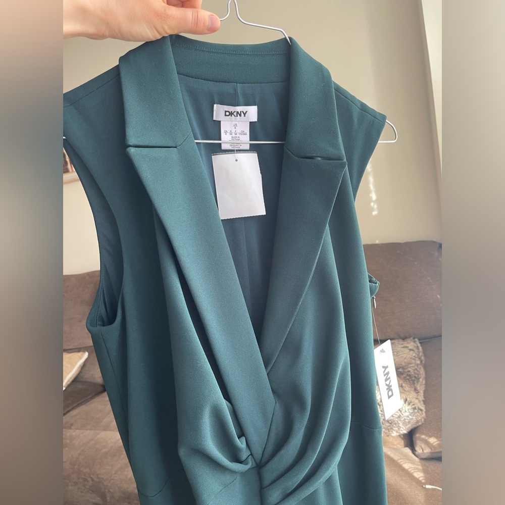 DKNY Sleeveless Dress